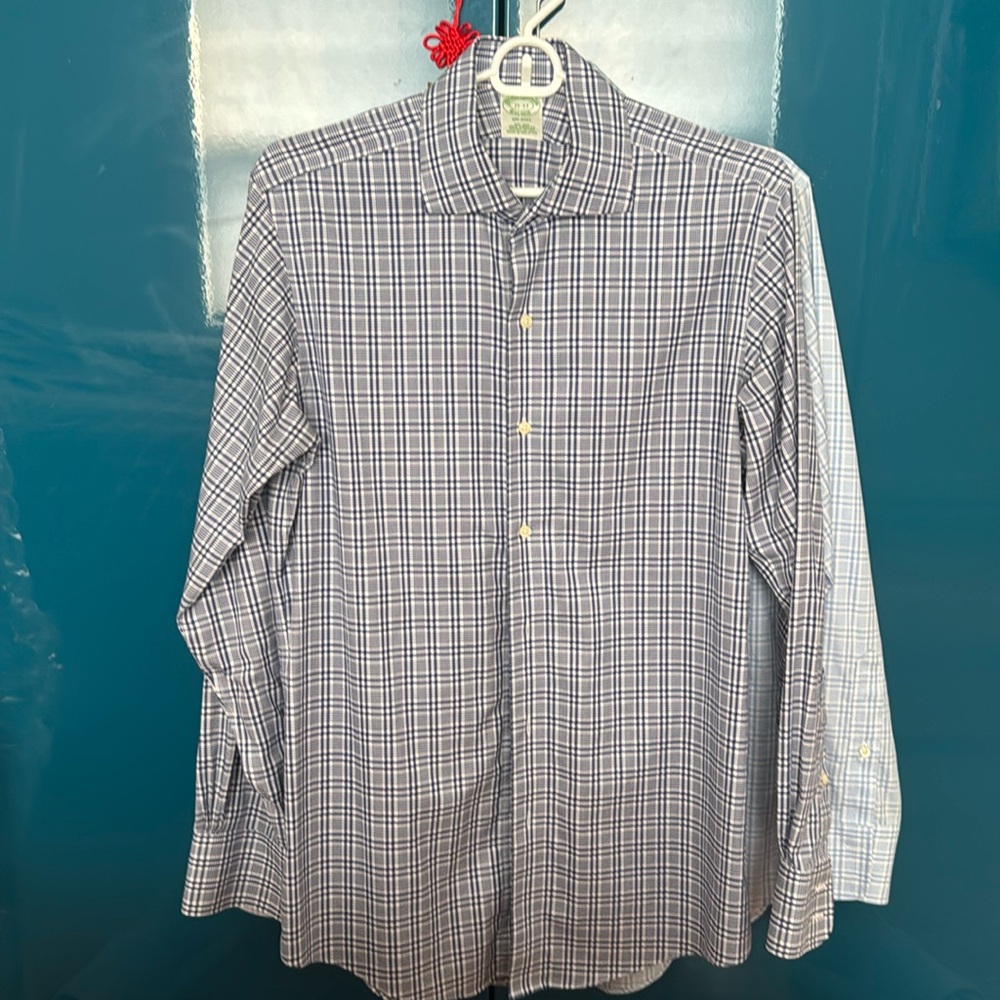 Brooks Brothers Dress Shirts (Dark and Light Blue)